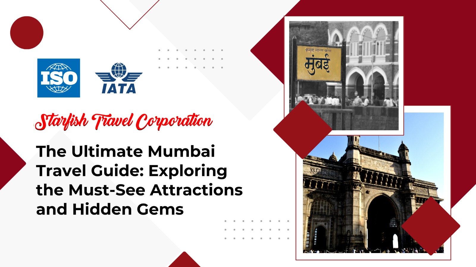 The Ultimate Mumbai Travel Guide: Exploring the Must-See Attractions and Hidden Gems