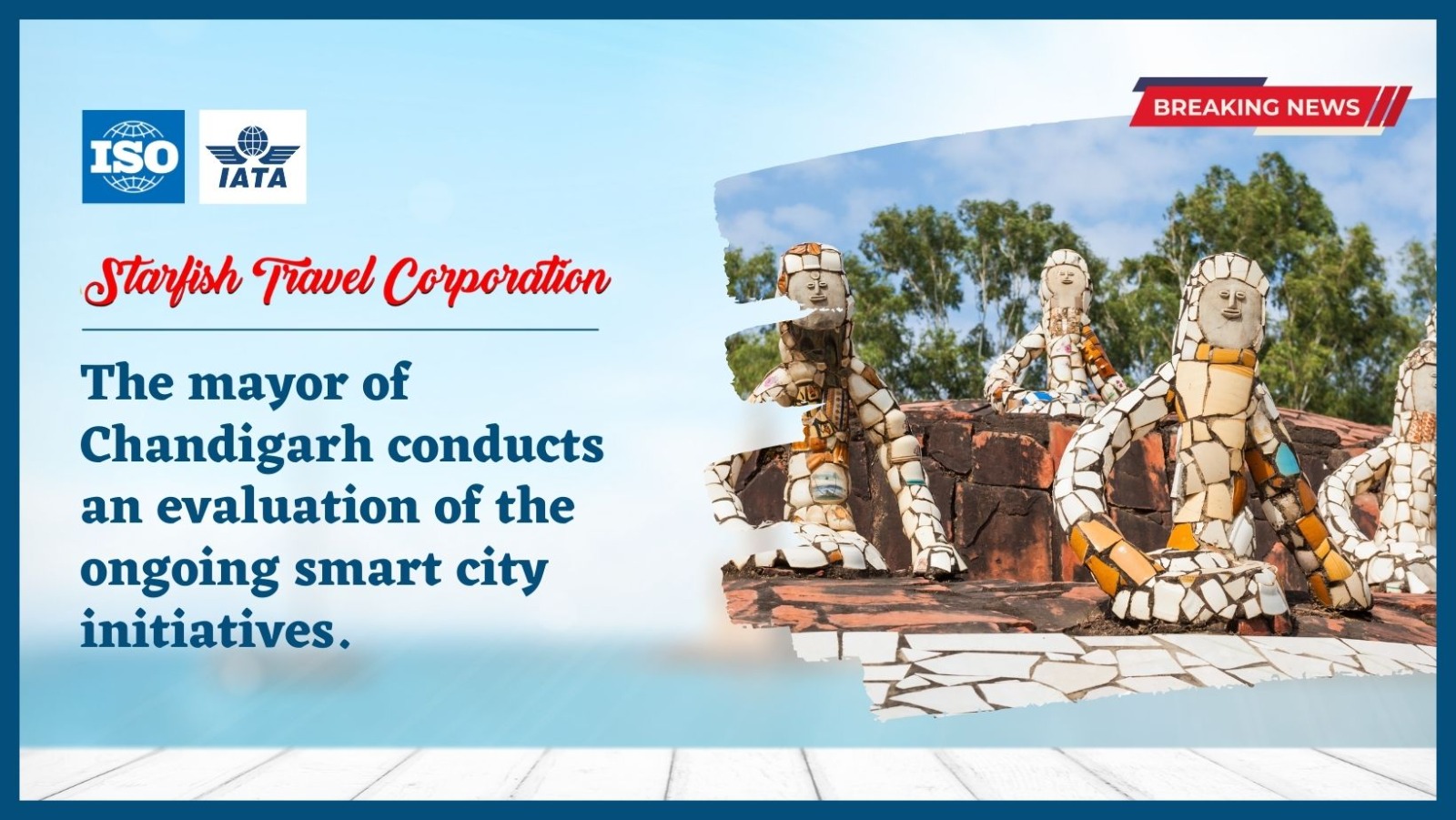 The mayor of Chandigarh conducts an evaluation of the ongoing smart city initiatives.