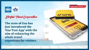 Read more about the article The state of Goa has just introduced the ‘Goa Taxi App’ with the aim of enhancing the whole travel experience for visitors.