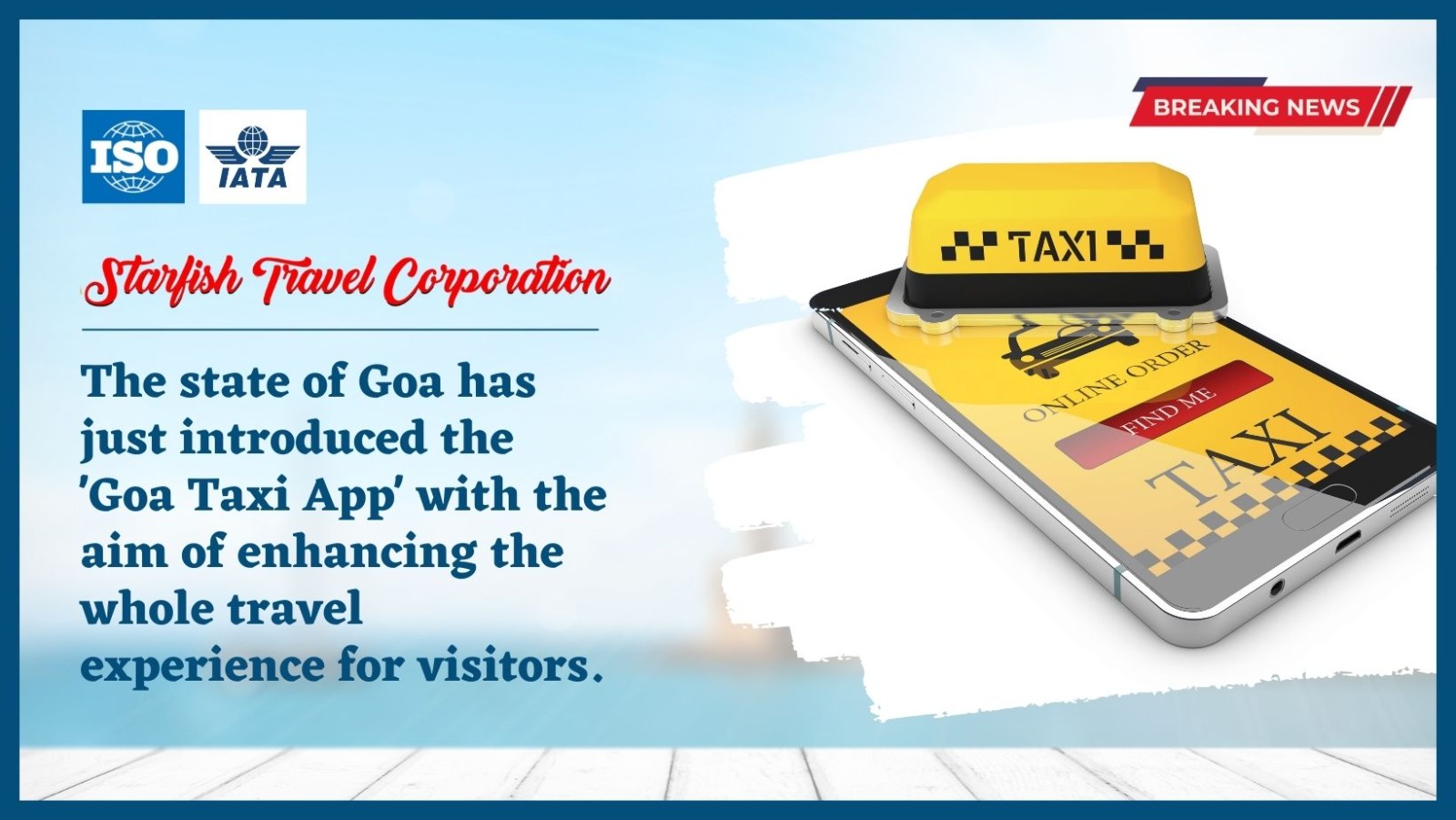 The state of Goa has just introduced the ‘Goa Taxi App’ with the aim of enhancing the whole travel experience for visitors.