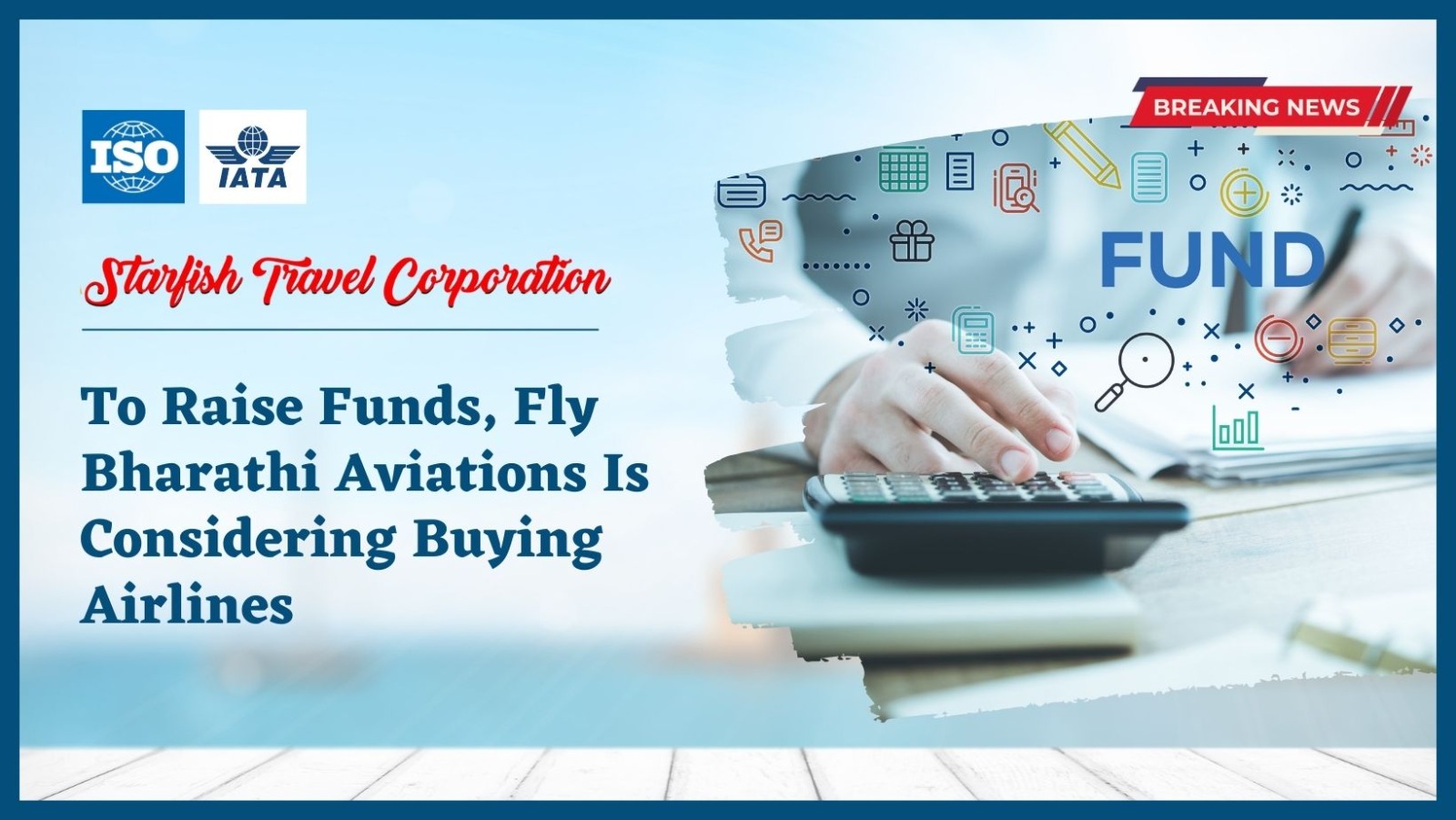 You are currently viewing To Raise Funds, Fly Bharathi Aviations Is Considering Buying Airlines