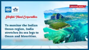 Read more about the article To monitor the Indian Ocean region, India stretches its sea legs to Oman and Mauritius.