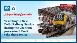 Read more about the article Traveling to New Delhi Railway Station during the Chehlum procession? Don’t take these routes