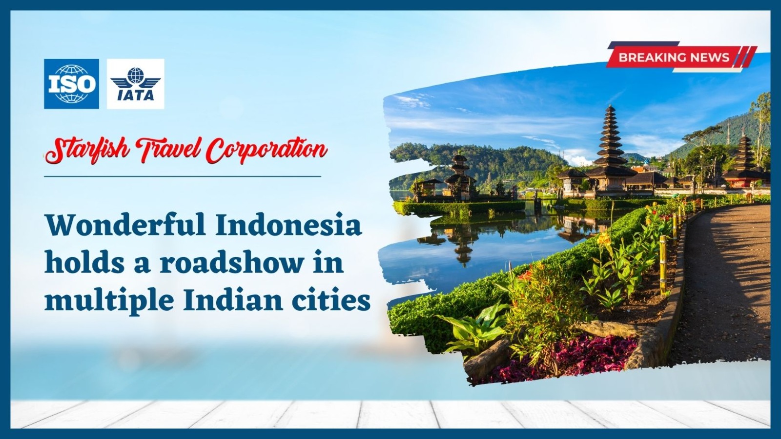 Wonderful Indonesia holds a roadshow in multiple Indian cities