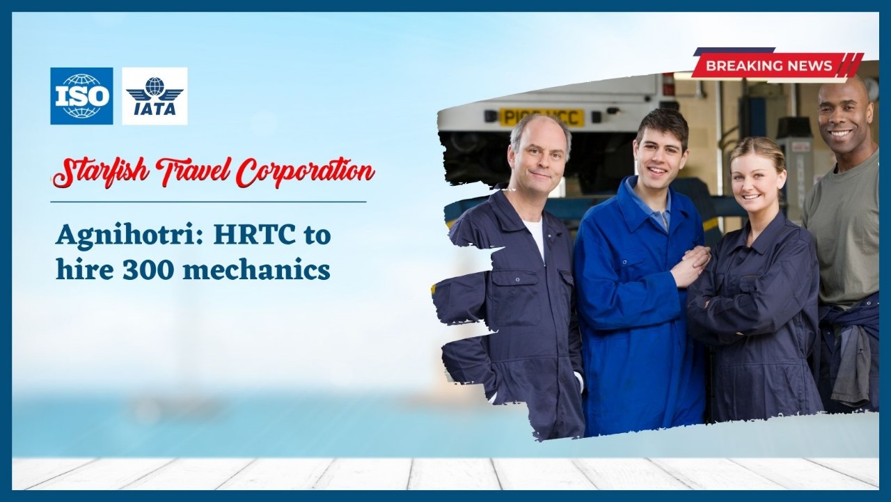 Agnihotri: HRTC to hire 300 mechanics