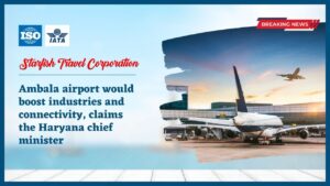 Read more about the article Ambala airport would boost industries and connectivity, claims the Haryana chief minister