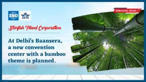 Read more about the article At Delhi’s Baansera, a new convention center with a bamboo theme is planned.