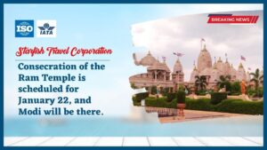 Read more about the article Consecration of the Ram Temple is scheduled for January 22, and Modi will be there