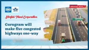 Read more about the article Gurugram will make five congested highways one-way