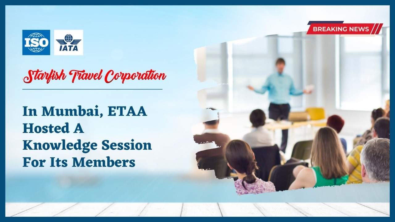 In Mumbai, ETAA Hosted A Knowledge Session For Its Members.