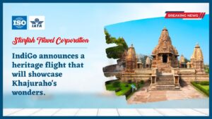 Read more about the article IndiGo announces a heritage flight that will showcase Khajuraho’s wonders.