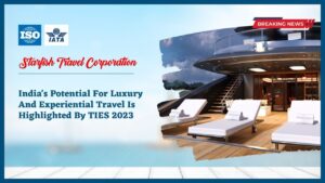 Read more about the article India’s Potential For Luxury And Experiential Travel Is Highlighted By TIES 2023
