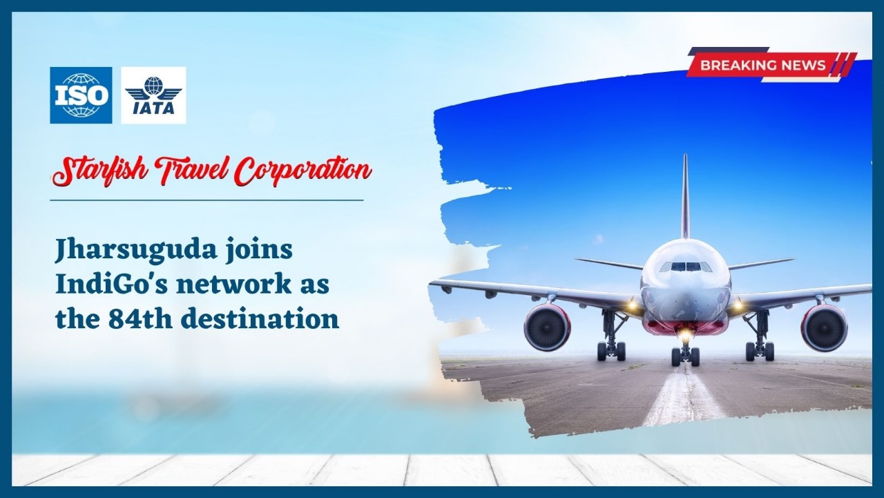 Read more about the article Jharsuguda joins IndiGo’s network as the 84th destination