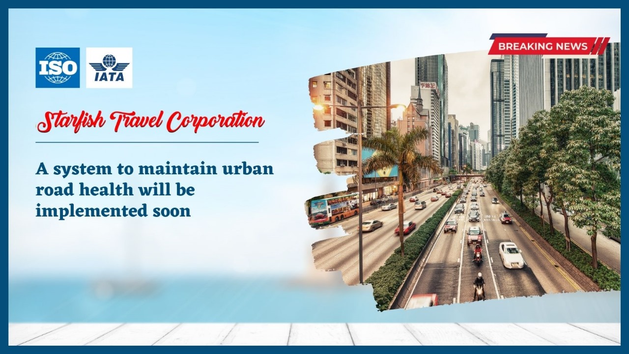 You are currently viewing A system to maintain urban road health will be implemented soon