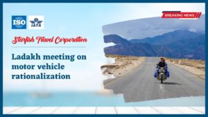Read more about the article Ladakh meeting on motor vehicle rationalization