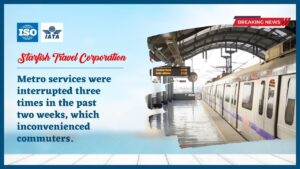 Read more about the article Metro services were interrupted three times in the past two weeks, which inconvenienced commuters
