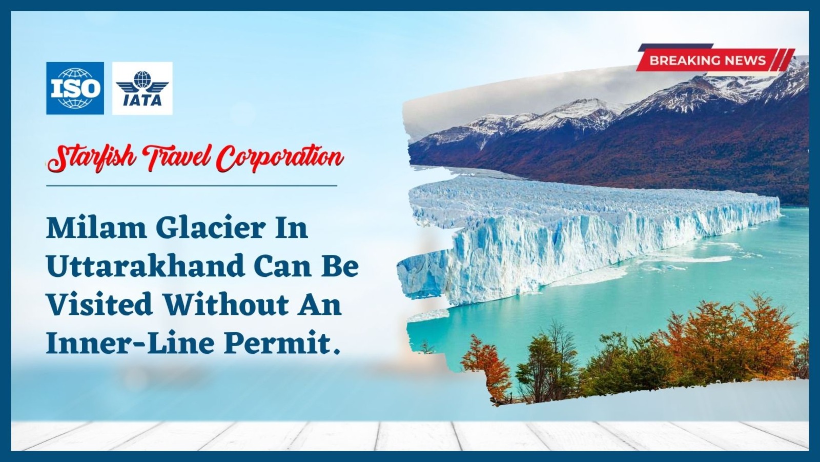 Milam Glacier In Uttarakhand Can Be Visited Without An Inner-Line Permit.