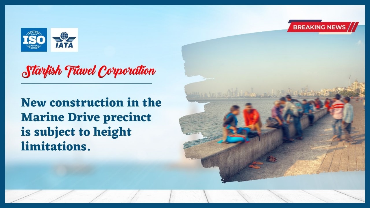 New construction in the Marine Drive precinct is subject to height limitations