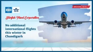 Read more about the article No additional international flights this winter in Chandigarh