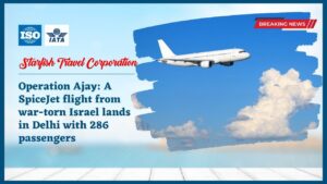 Read more about the article Operation Ajay: A SpiceJet flight from war-torn Israel lands in Delhi with 286 passengers