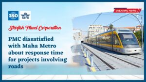 Read more about the article PMC dissatisfied with Maha Metro about response time for projects involving roads