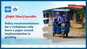 Read more about the article Policy recommendations for e-rickshaws only leave a paper record; implementation is pending