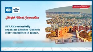 Read more about the article STAAH successfully organizes another “Connect Hub” conference in Jaipur
