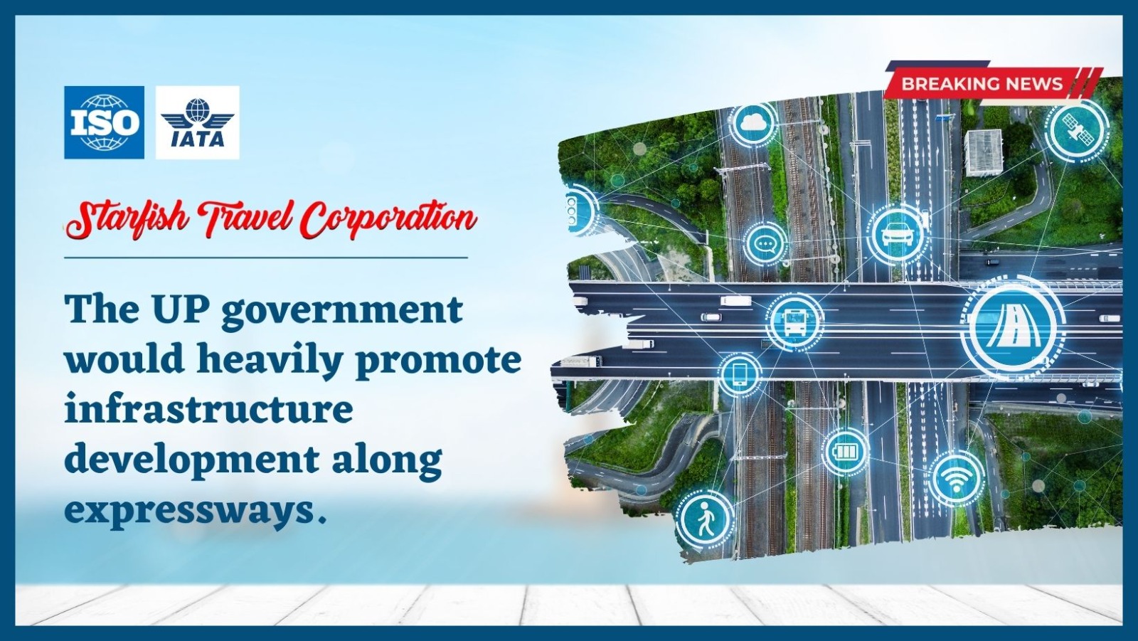 Read more about the article The UP government would heavily promote infrastructure development along expressways.