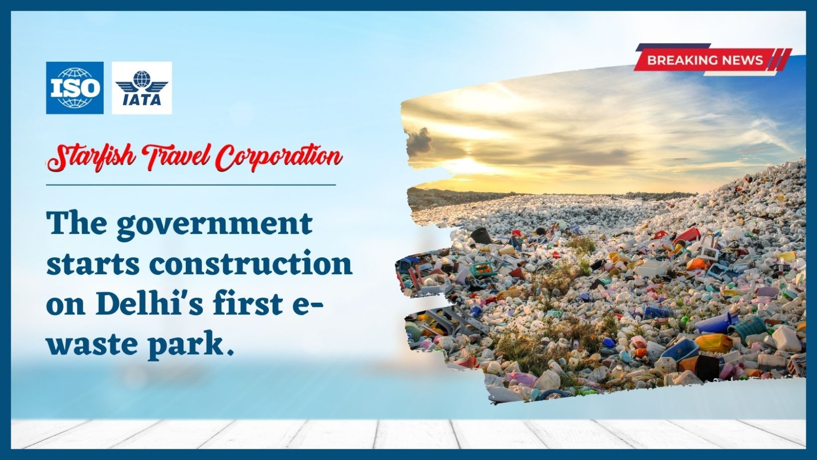 Read more about the article The government starts construction on Delhi’s first e-waste park