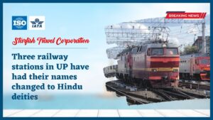 Read more about the article Three railway stations in UP have had their names changed to Hindu deities