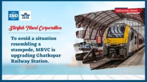Read more about the article  To avoid a situation resembling a stampede, MRVC is upgrading Ghatkopar Railway Station