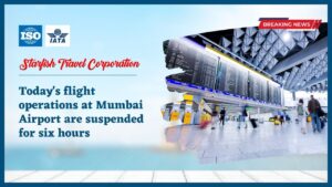 Read more about the article Today’s flight operations at Mumbai Airport are suspended for six hours. Check specifics