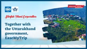 Read more about the article Together with the Uttarakhand government, EaseMyTrip