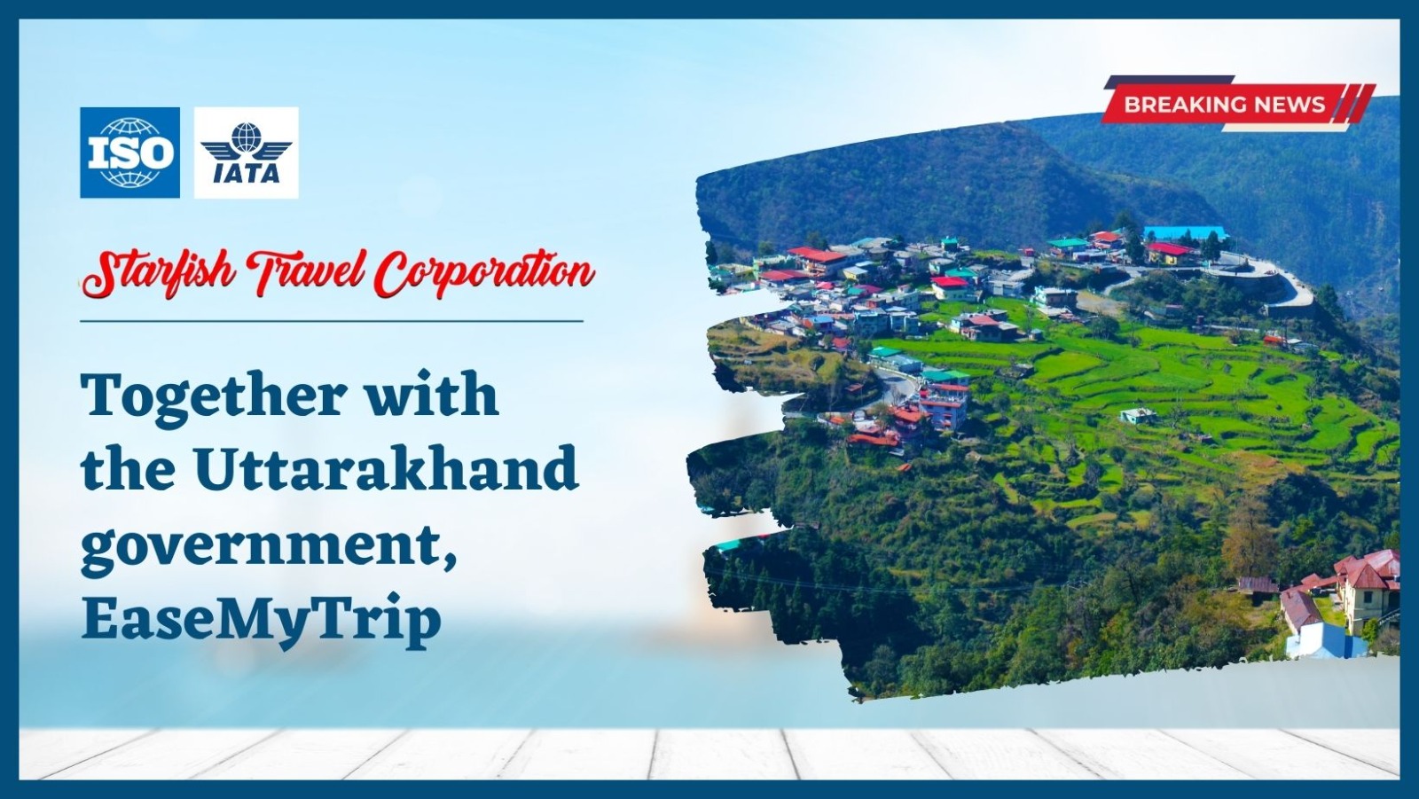 You are currently viewing Together with the Uttarakhand government, EaseMyTrip