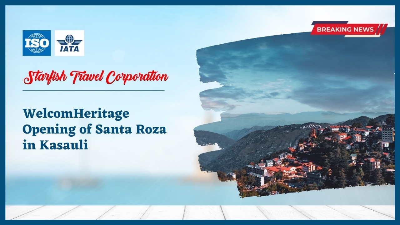 You are currently viewing WelcomHeritage Opening of Santa Roza in Kasauli