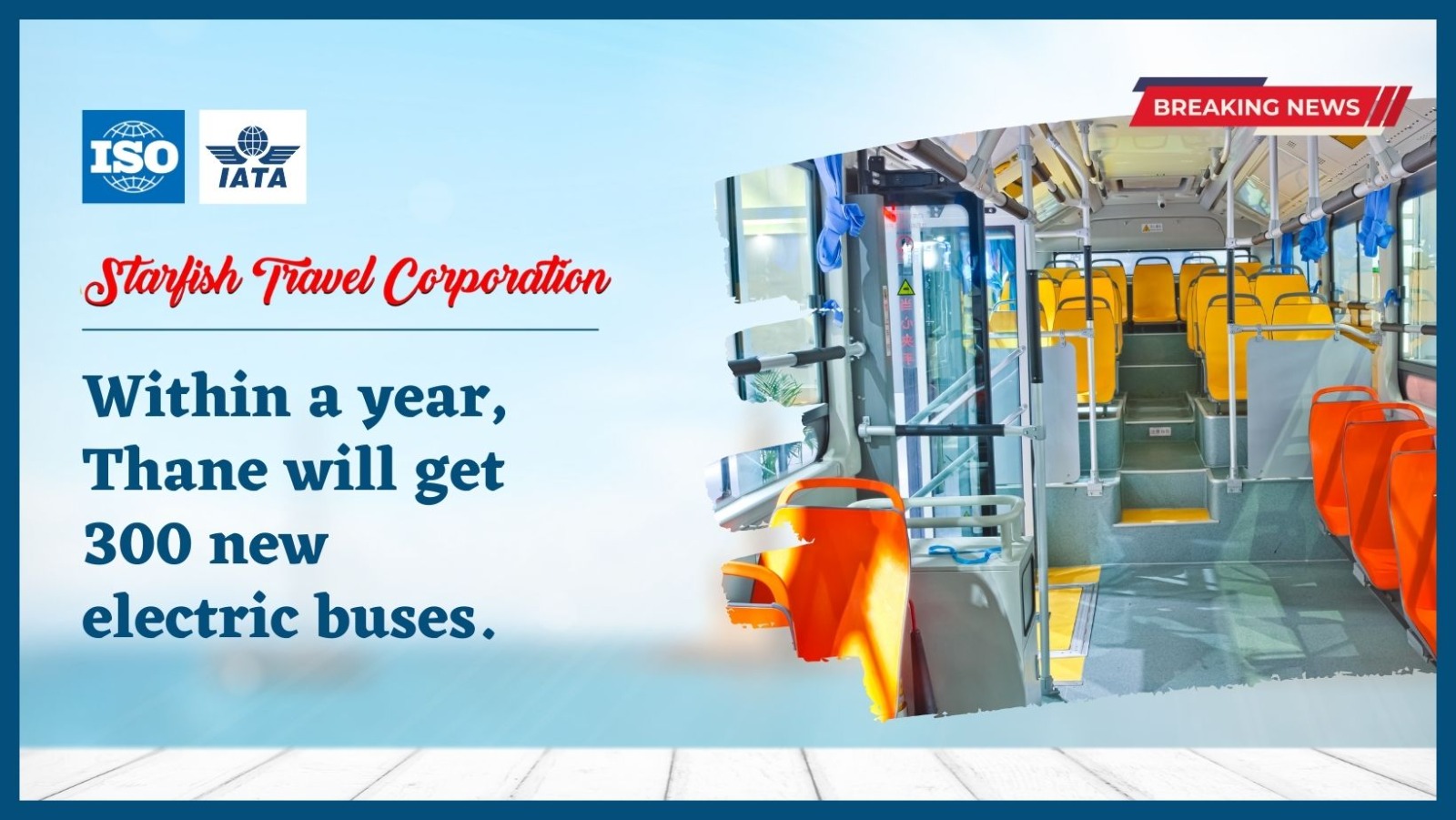 Read more about the article Within a year, Thane will get 300 new electric buses.