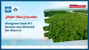 Read more about the article Mangrove land of 1 hectare was diverted for Metro 4