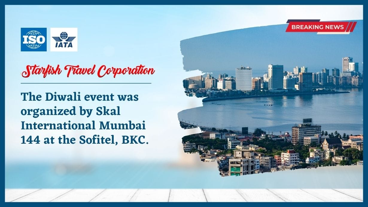 The Diwali event was organized by Skal International Mumbai 144 at the Sofitel, BKC