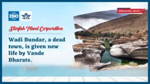 Read more about the article Wadi Bundar, a dead town, is given new life by Vande Bharats.