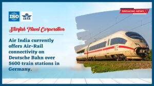 Read more about the article Air India currently offers Air-Rail connectivity on Deutsche Bahn over 5600 train stations in Germany