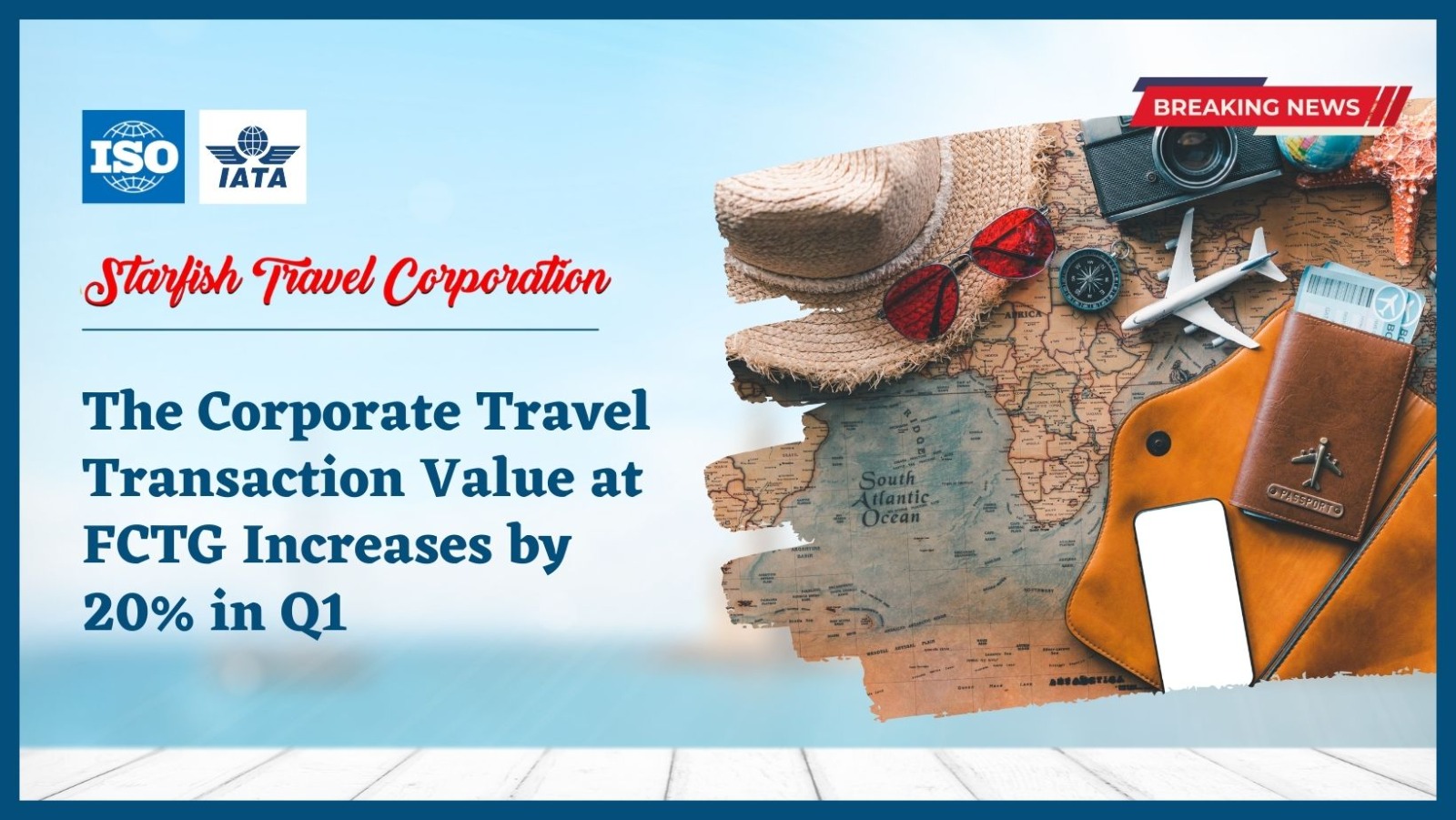 Read more about the article The Corporate Travel Transaction Value at FCTG Increases by 20% in Q1