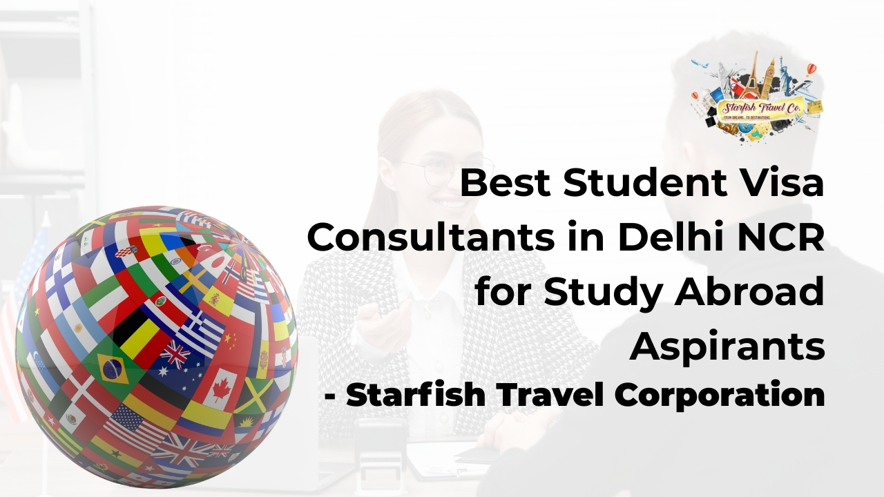 Best Student Visa Consultants in Delhi NCR for Study Abroad Aspirants