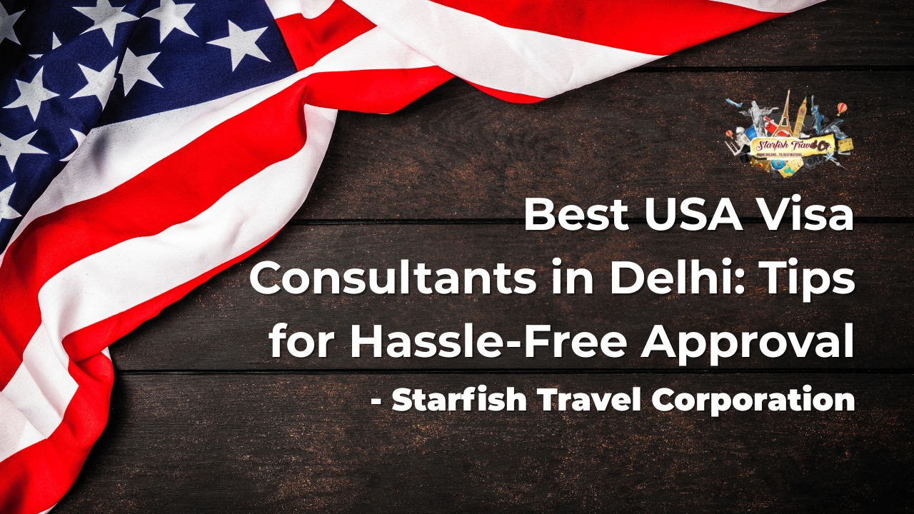 Best USA Visa Consultants in Delhi Tips for Hassle-Free Approval