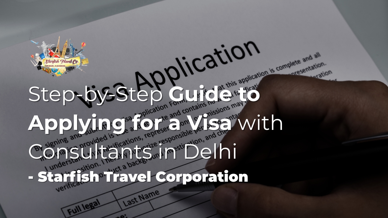 Step-by-Step Guide to Applying for a Visa with Consultants in Delhi