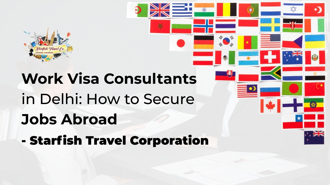 Work Visa Consultants in Delhi: How to Secure Jobs Abroad