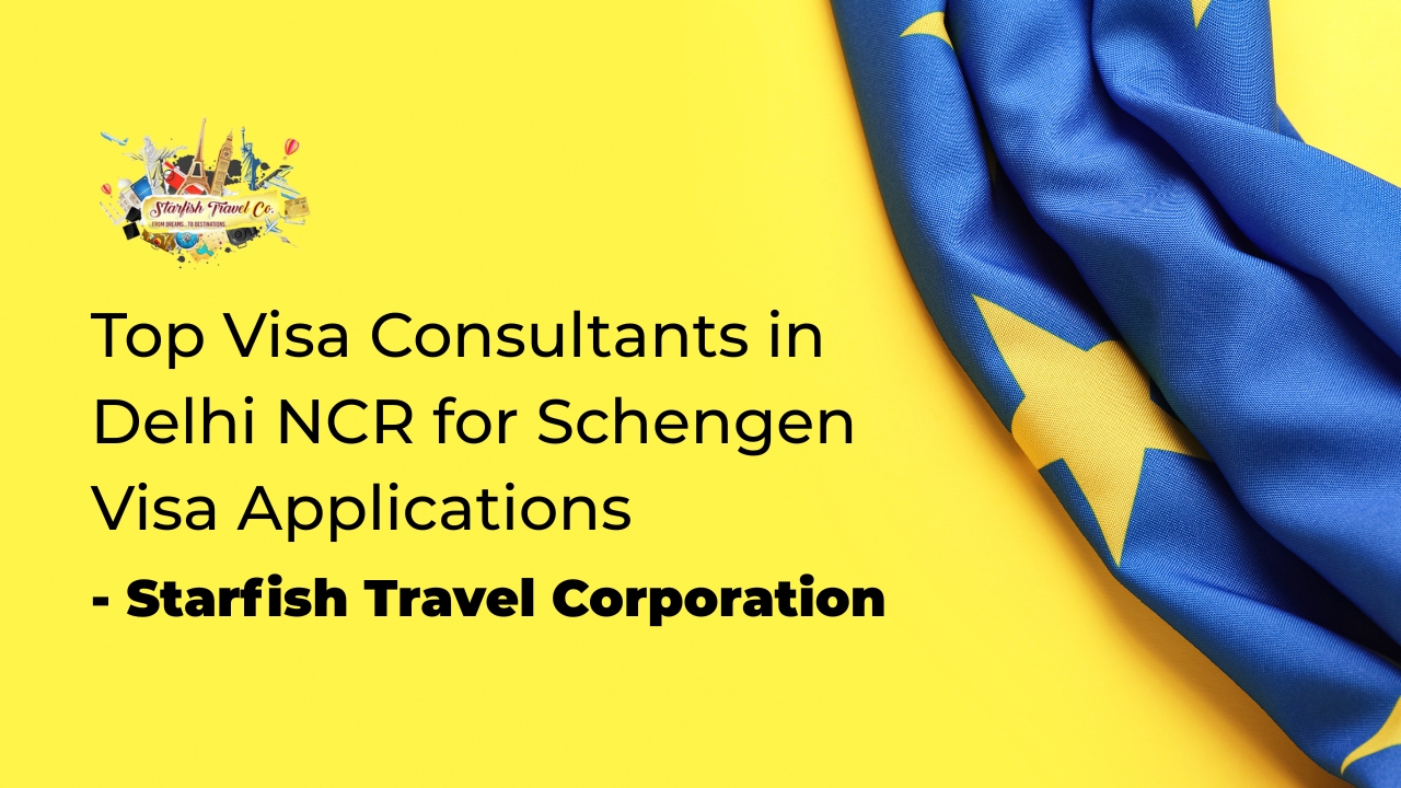 Top Visa Consultants in Delhi NCR for Schengen Visa Applications