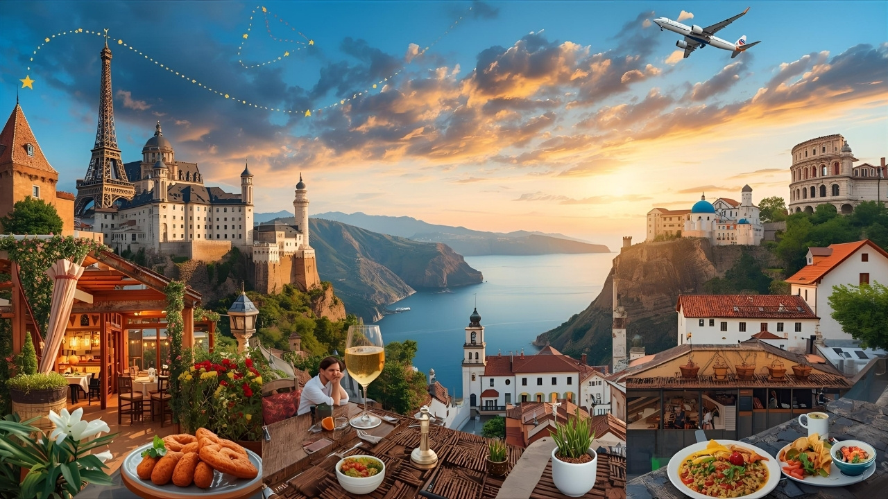 Europe Tour Packages from India: Explore Castles, Culture & Cuisine