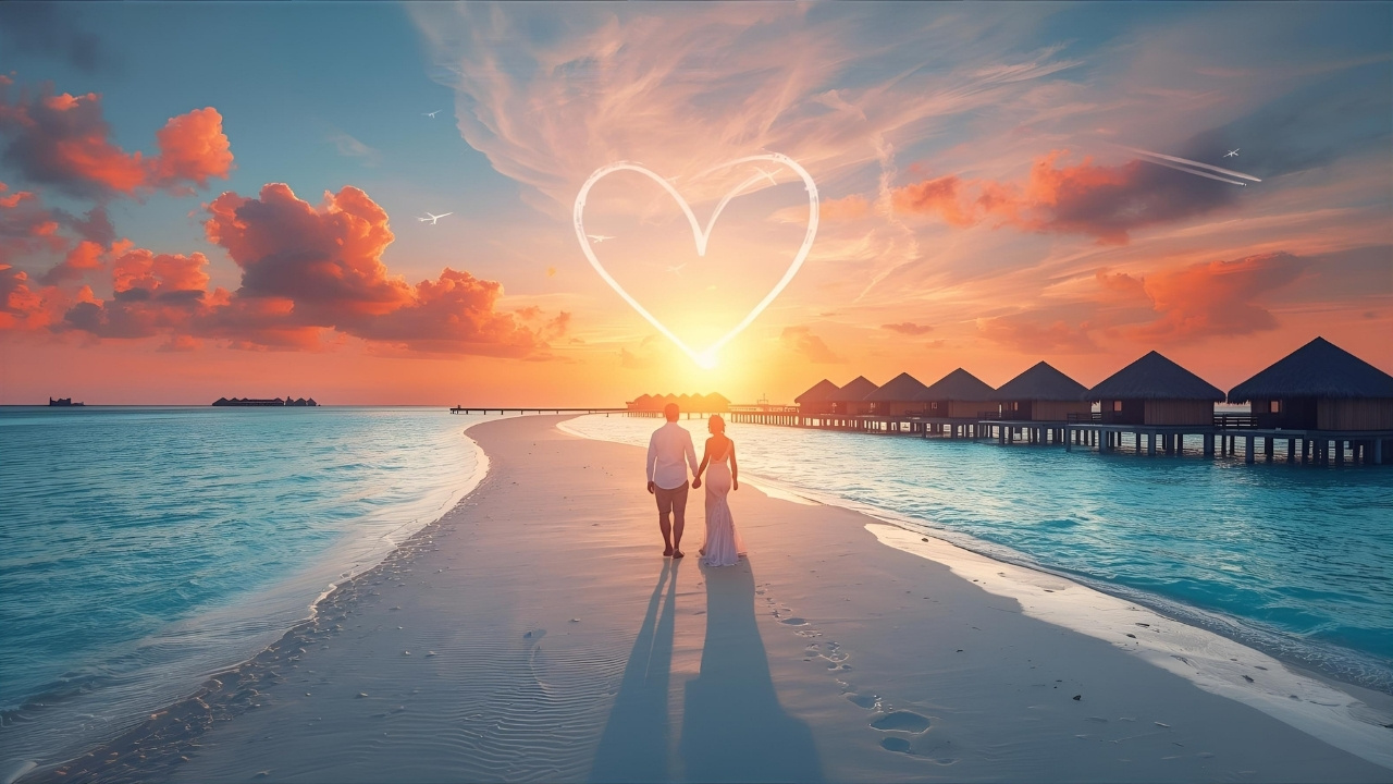 Maldives Honeymoon Packages from India: Romantic Escapes by the Sea