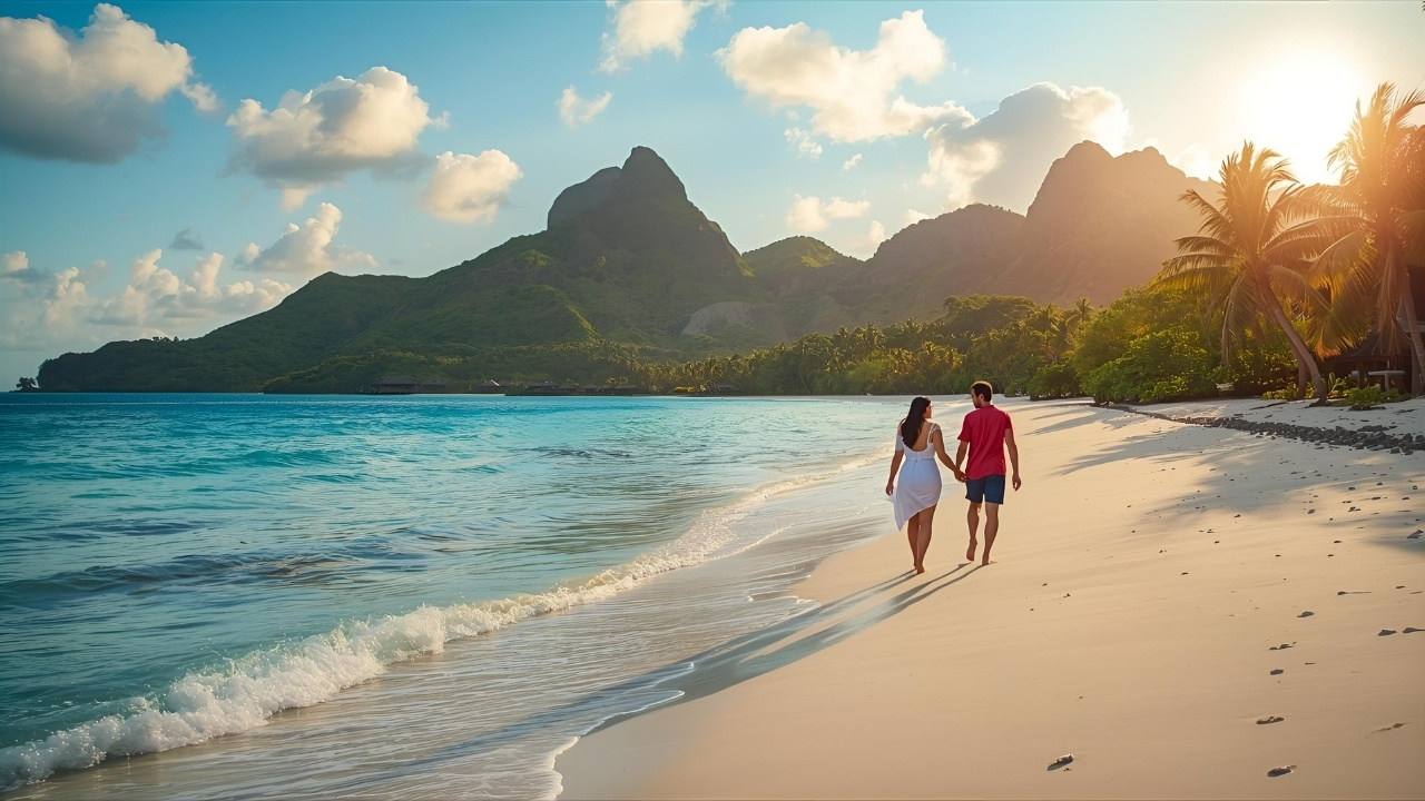 Mauritius Honeymoon Tours: Love in the Lap of Nature