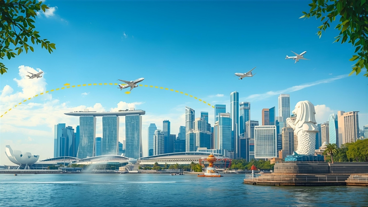 Singapore Tour Packages from Delhi: Discover the Lion City with Ease